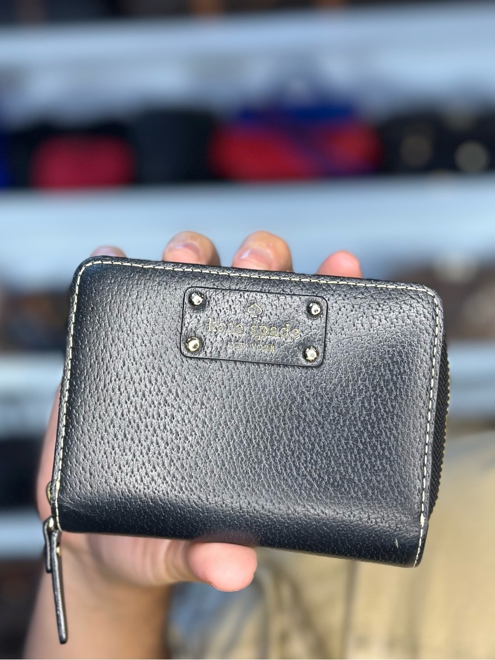 Kate Spade Compact Wallet